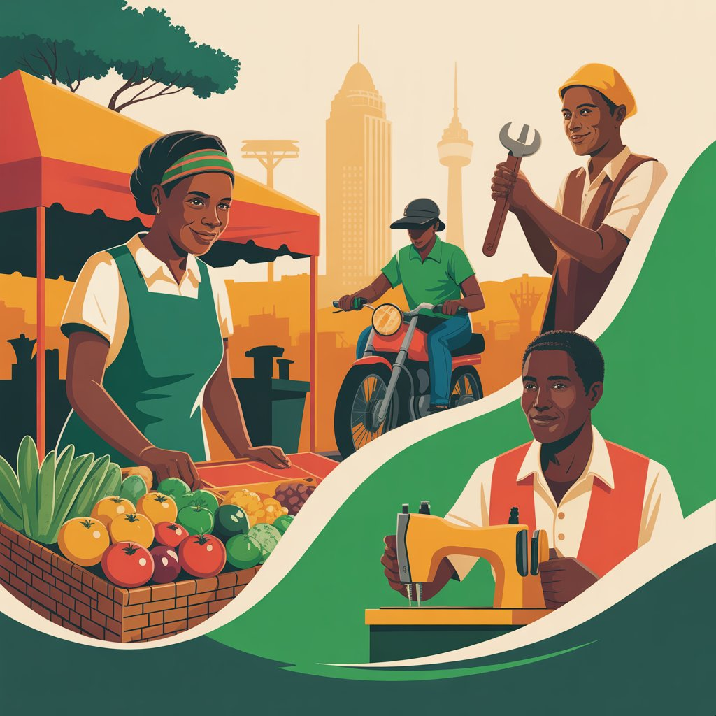 Kenyan informal-sector workers building their financial future with KNEST